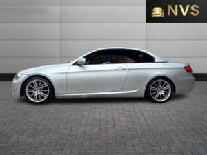 2009 BMW 3 Series 2.0 320d M Sport Convertible in Silver — image 4