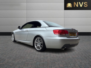 2009 BMW 3 Series 2.0 320d M Sport Convertible in Silver — image 5