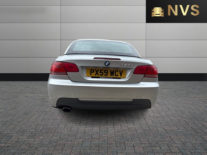 2009 BMW 3 Series 2.0 320d M Sport Convertible in Silver — image 6