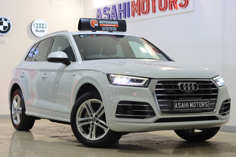 2018 Audi Q5 S-Line Quattro in White — image 1