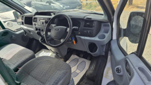2013 Ford Transit 2.2 Tdci 280 Trend Fwd L1 H2 3dr in White — image 2
