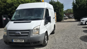 2013 Ford Transit 2.2 Tdci 280 Trend Fwd L1 H2 3dr in White — image 3