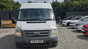 2013 Ford Transit 2.2 Tdci 280 Trend Fwd L1 H2 3dr in White — image 4