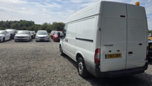 2013 Ford Transit 2.2 Tdci 280 Trend Fwd L1 H2 3dr in White — image 5