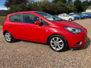 2016 Vauxhall Corsa