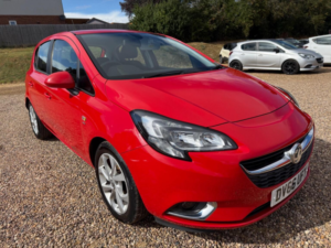 2016 Vauxhall Corsa 1.4i Ecoflex Sri Euro 6 5dr in Red — image 2