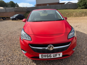 2016 Vauxhall Corsa 1.4i Ecoflex Sri Euro 6 5dr in Red — image 3