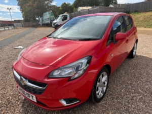 2016 Vauxhall Corsa 1.4i Ecoflex Sri Euro 6 5dr in Red — image 4
