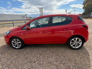 2016 Vauxhall Corsa 1.4i Ecoflex Sri Euro 6 5dr in Red — image 5