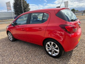 2016 Vauxhall Corsa 1.4i Ecoflex Sri Euro 6 5dr in Red — image 6