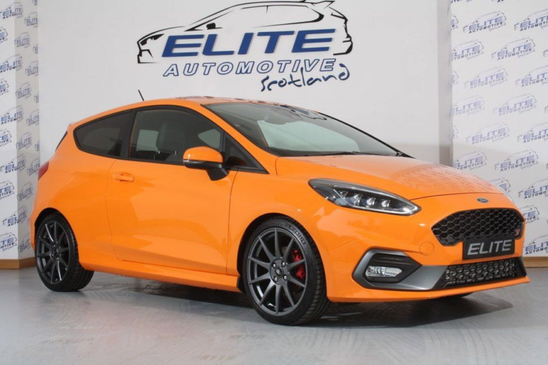 2020 Ford Fiesta 1.5t Ecoboost St Performance Edition Hatchback 3dr Petrol Manual Euro 6 (s/s) (200 Ps) in Orange — image 1