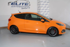 2020 Ford Fiesta 1.5t Ecoboost St Performance Edition Hatchback 3dr Petrol Manual Euro 6 (s/s) (200 Ps) in Orange — image 2