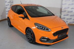 2020 Ford Fiesta 1.5t Ecoboost St Performance Edition Hatchback 3dr Petrol Manual Euro 6 (s/s) (200 Ps) in Orange — image 3