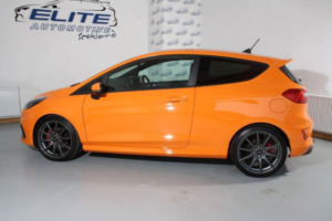 2020 Ford Fiesta 1.5t Ecoboost St Performance Edition Hatchback 3dr Petrol Manual Euro 6 (s/s) (200 Ps) in Orange — image 6