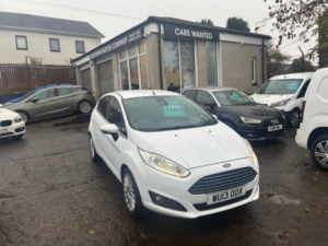 2013 Ford Fiesta