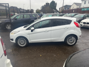 2013 Ford Fiesta 1.0t Ecoboost Titanium Hatchback 5dr Petrol Manual Euro 5 (s/s) (100 Ps) in White — image 6
