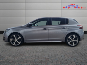 2016 Peugeot 308 2.0 Bluehdi Gt Line in Grey — image 4