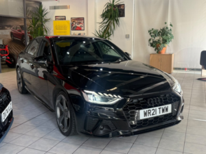 2021 Audi A4 2.0 Tdi 35 Black Edition in Black — image 2