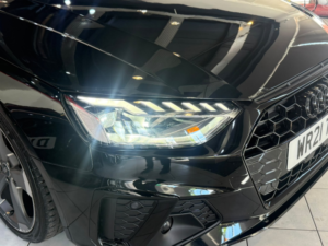 2021 Audi A4 2.0 Tdi 35 Black Edition in Black — image 3