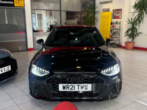 2021 Audi A4 2.0 Tdi 35 Black Edition in Black — image 4