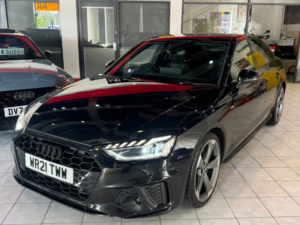 2021 Audi A4 2.0 Tdi 35 Black Edition in Black — image 5