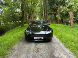 2007 Aston Martin Vantage 4.3 V8 in Black — image 2