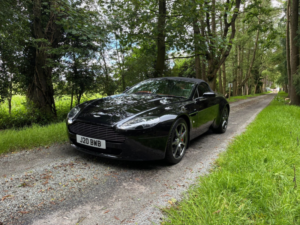 2007 Aston Martin Vantage 4.3 V8 in Black — image 3