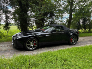 2007 Aston Martin Vantage 4.3 V8 in Black — image 4