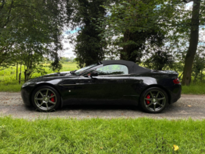 2007 Aston Martin Vantage 4.3 V8 in Black — image 5