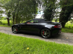 2007 Aston Martin Vantage 4.3 V8 in Black — image 6