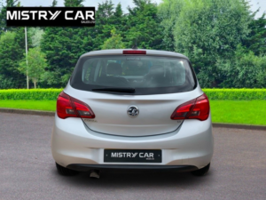 2015 Vauxhall Corsa 1.4 I Ecoflex Sri in Silver — image 4