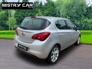 2015 Vauxhall Corsa 1.4 I Ecoflex Sri in Silver — image 5