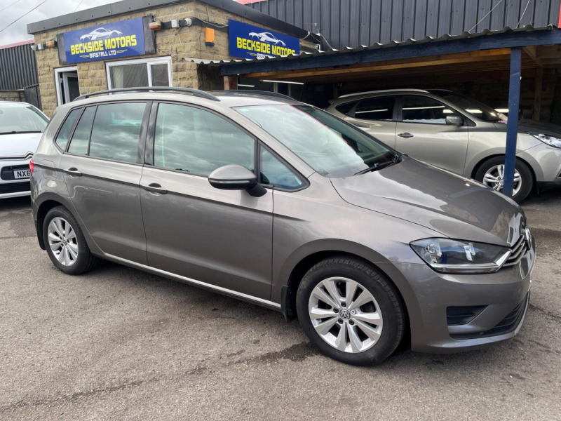 2014 Volkswagen Golf Sv 1.4 Tsi Bluemotion Tech Se DSG Euro 6 (s/s) 5dr in Grey — image 1