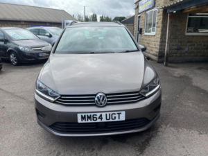 2014 Volkswagen Golf Sv 1.4 Tsi Bluemotion Tech Se DSG Euro 6 (s/s) 5dr in Grey — image 2