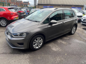 2014 Volkswagen Golf Sv 1.4 Tsi Bluemotion Tech Se DSG Euro 6 (s/s) 5dr in Grey — image 3