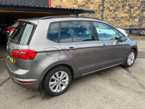 2014 Volkswagen Golf Sv 1.4 Tsi Bluemotion Tech Se DSG Euro 6 (s/s) 5dr in Grey — image 4