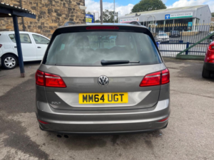 2014 Volkswagen Golf Sv 1.4 Tsi Bluemotion Tech Se DSG Euro 6 (s/s) 5dr in Grey — image 5