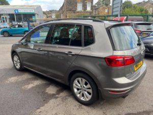 2014 Volkswagen Golf Sv 1.4 Tsi Bluemotion Tech Se DSG Euro 6 (s/s) 5dr in Grey — image 6