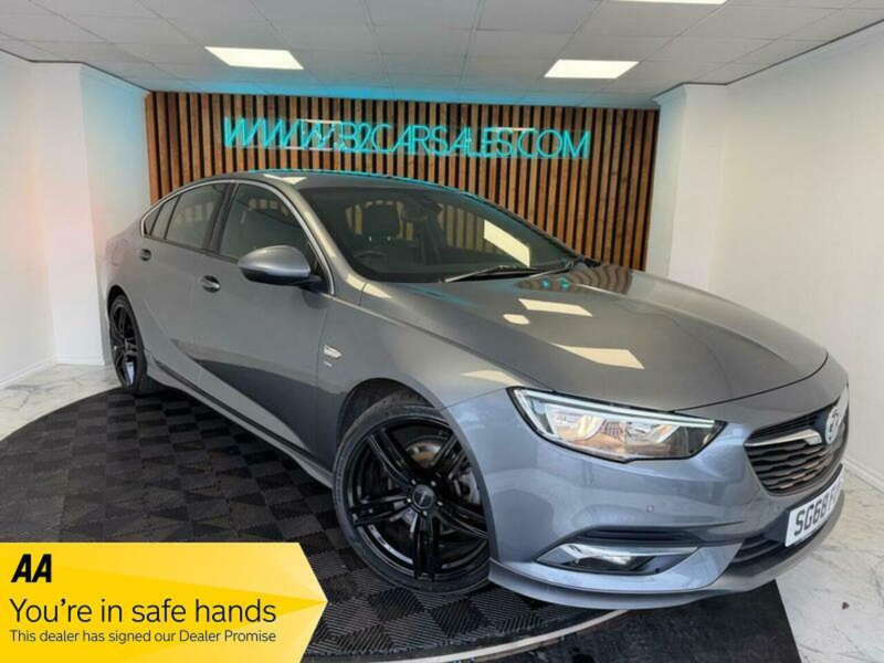 2018 Vauxhall Insignia 2.0 Turbo D Blueinjection Sri Vx Line Nav Grand Sport Euro 6 (s/s) 5dr in Grey — image 1