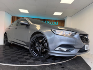 2018 Vauxhall Insignia 2.0 Turbo D Blueinjection Sri Vx Line Nav Grand Sport Euro 6 (s/s) 5dr in Grey — image 2