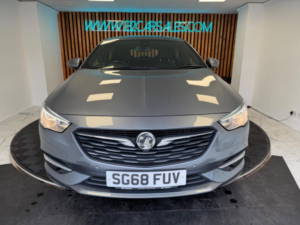 2018 Vauxhall Insignia 2.0 Turbo D Blueinjection Sri Vx Line Nav Grand Sport Euro 6 (s/s) 5dr in Grey — image 3