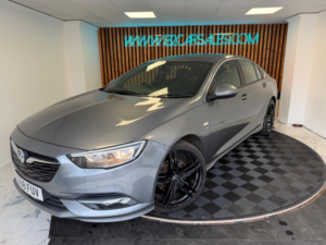 2018 Vauxhall Insignia 2.0 Turbo D Blueinjection Sri Vx Line Nav Grand Sport Euro 6 (s/s) 5dr in Grey — image 5