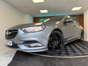 2018 Vauxhall Insignia 2.0 Turbo D Blueinjection Sri Vx Line Nav Grand Sport Euro 6 (s/s) 5dr in Grey — image 6