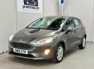 2018 Ford Fiesta