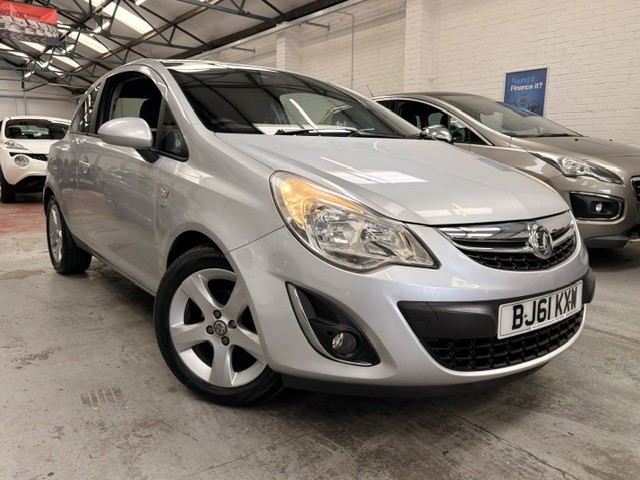 2012 Vauxhall Corsa 1.2 I Ecoflex 16v Sxi in Silver — image 1