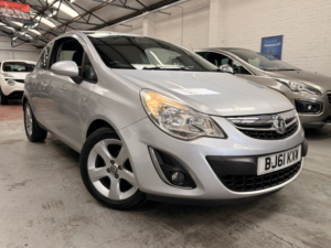 2012 Vauxhall Corsa
