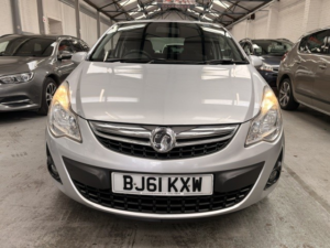 2012 Vauxhall Corsa 1.2 I Ecoflex 16v Sxi in Silver — image 5