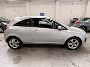 2012 Vauxhall Corsa 1.2 I Ecoflex 16v Sxi in Silver — image 6