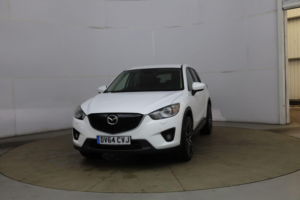 2014 Mazda Cx-5 2.2 Skyactiv-D Sport Nav Auto 4WD Euro 6 (s/s) 5dr in White — image 2