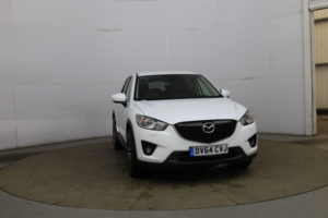 2014 Mazda Cx-5 2.2 Skyactiv-D Sport Nav Auto 4WD Euro 6 (s/s) 5dr in White — image 3